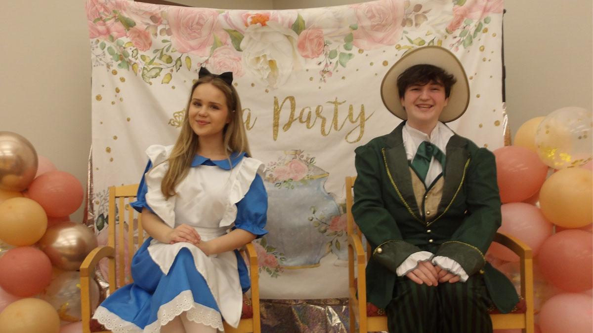 Enchanted Tea Party at Patty Turner Center
